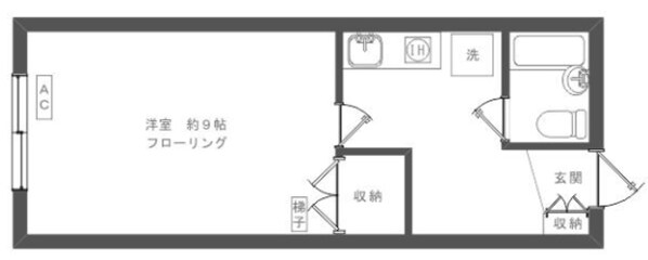 ハイムエトワールの物件間取画像